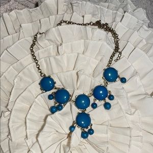 Fashion Blue Necklace
